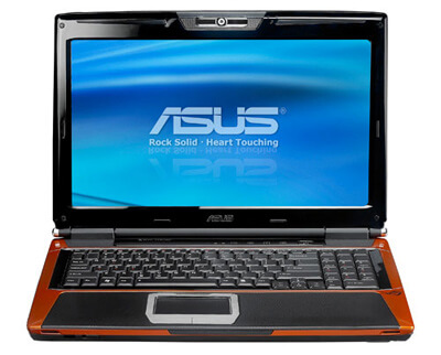 Замена жесткого диска на ноутбуке Asus G71
